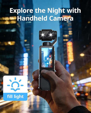 Vlogging Camera with 180° Rotating Lens