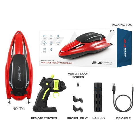 High Speed RC Boat
