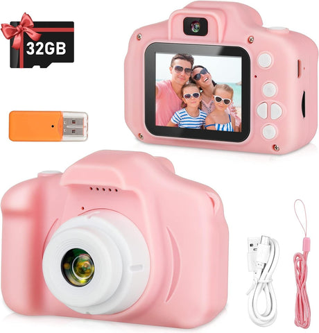 Mini Children Camera X2 Digital Vintage Camera Educational Toys