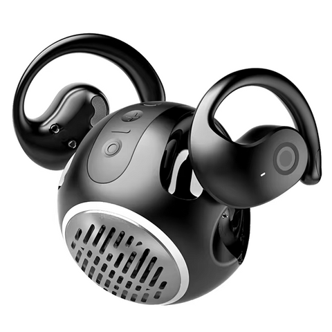 2-in-1 Wireless Mini Small Speaker Open Ear Hook Earphones
