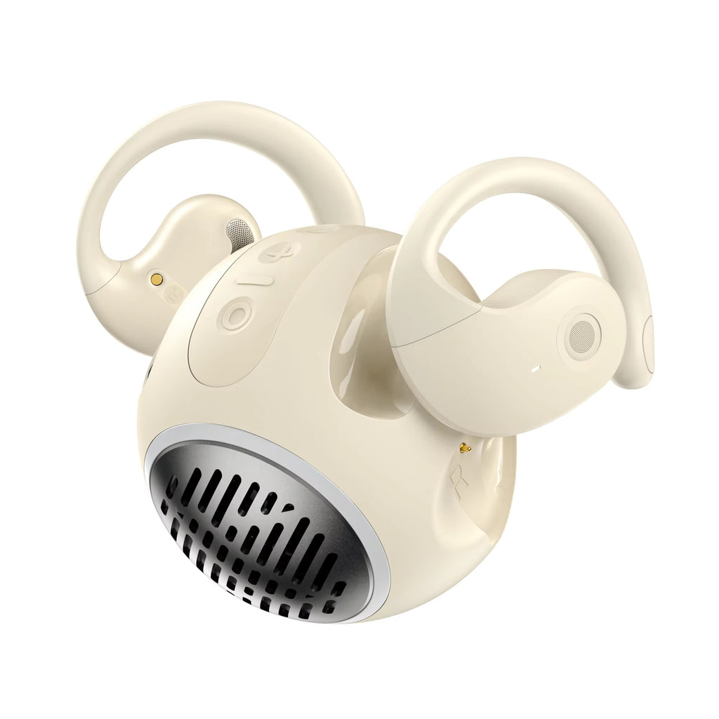 2-in-1 Wireless Mini Small Speaker Open Ear Hook Earphones