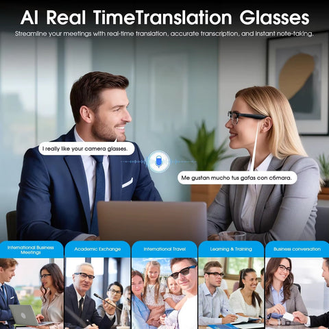 AI smart glasses 2026 for men and women