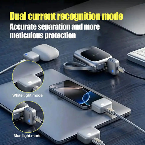 140W Smart Full Charge Self-Cut Type-C Adapter, Universal Auto Disconnect